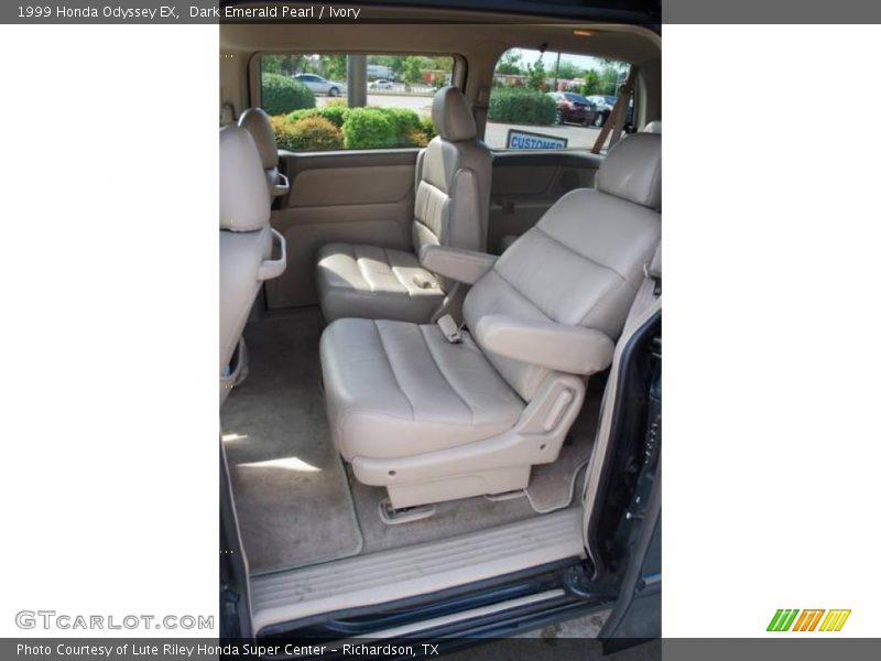 Dark Emerald Pearl / Ivory 1999 Honda Odyssey EX