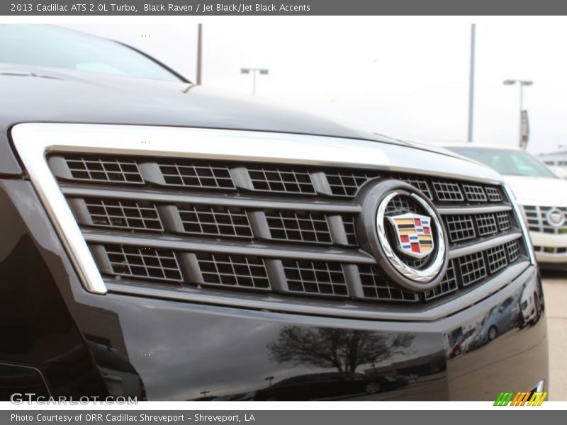 Black Raven / Jet Black/Jet Black Accents 2013 Cadillac ATS 2.0L Turbo