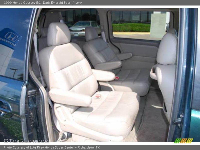 Dark Emerald Pearl / Ivory 1999 Honda Odyssey EX