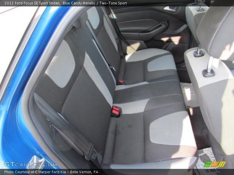 Blue Candy Metallic / Two-Tone Sport 2012 Ford Focus SE Sport Sedan