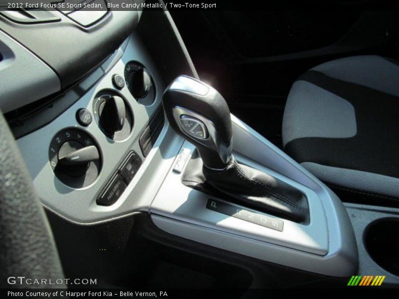 Blue Candy Metallic / Two-Tone Sport 2012 Ford Focus SE Sport Sedan