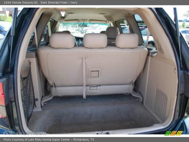 Dark Emerald Pearl / Ivory 1999 Honda Odyssey EX