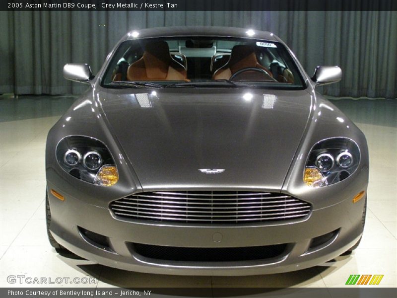 Grey Metallic / Kestrel Tan 2005 Aston Martin DB9 Coupe