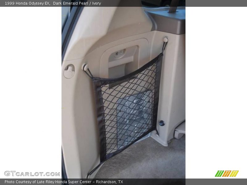 Dark Emerald Pearl / Ivory 1999 Honda Odyssey EX