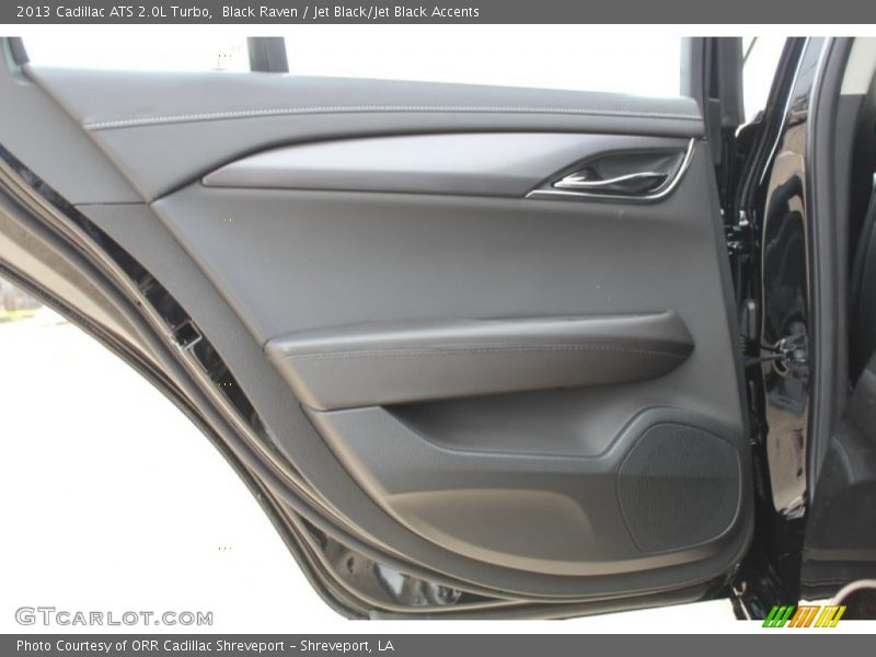 Black Raven / Jet Black/Jet Black Accents 2013 Cadillac ATS 2.0L Turbo