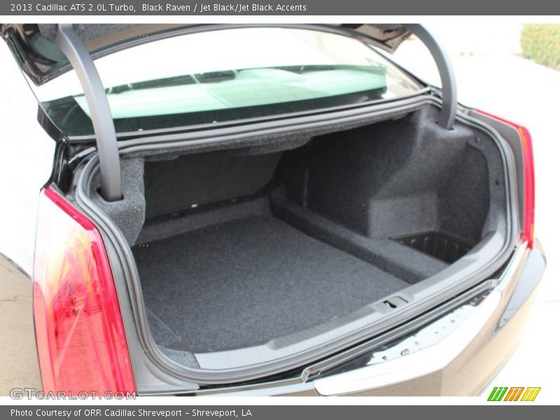 Black Raven / Jet Black/Jet Black Accents 2013 Cadillac ATS 2.0L Turbo