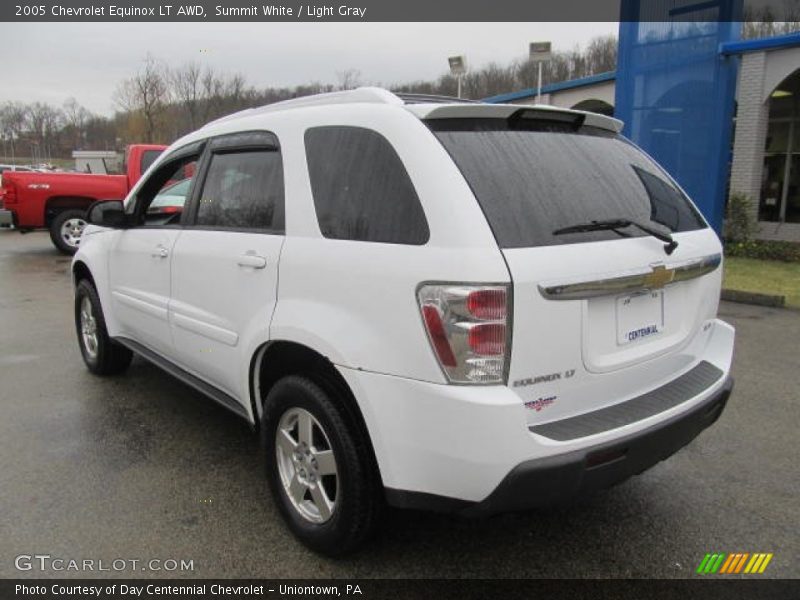 Summit White / Light Gray 2005 Chevrolet Equinox LT AWD