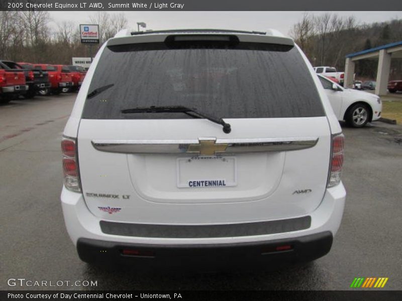 Summit White / Light Gray 2005 Chevrolet Equinox LT AWD