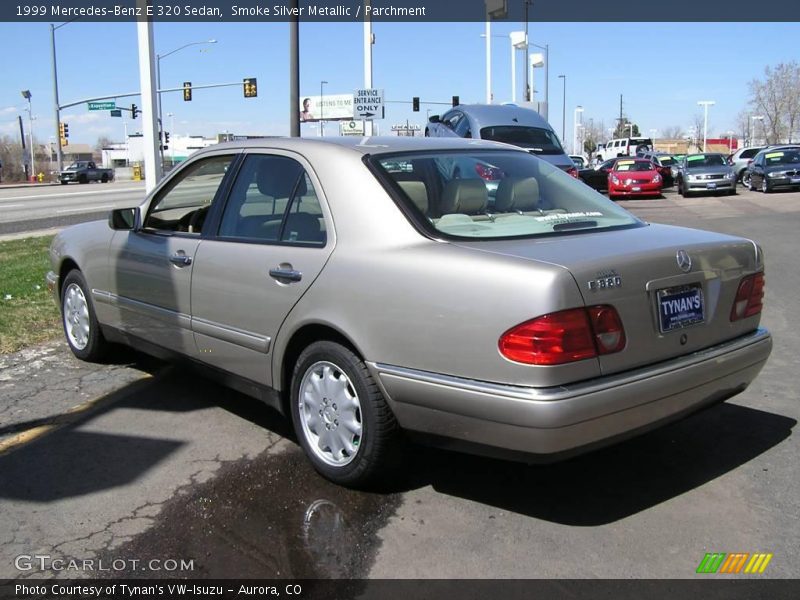 Smoke Silver Metallic / Parchment 1999 Mercedes-Benz E 320 Sedan