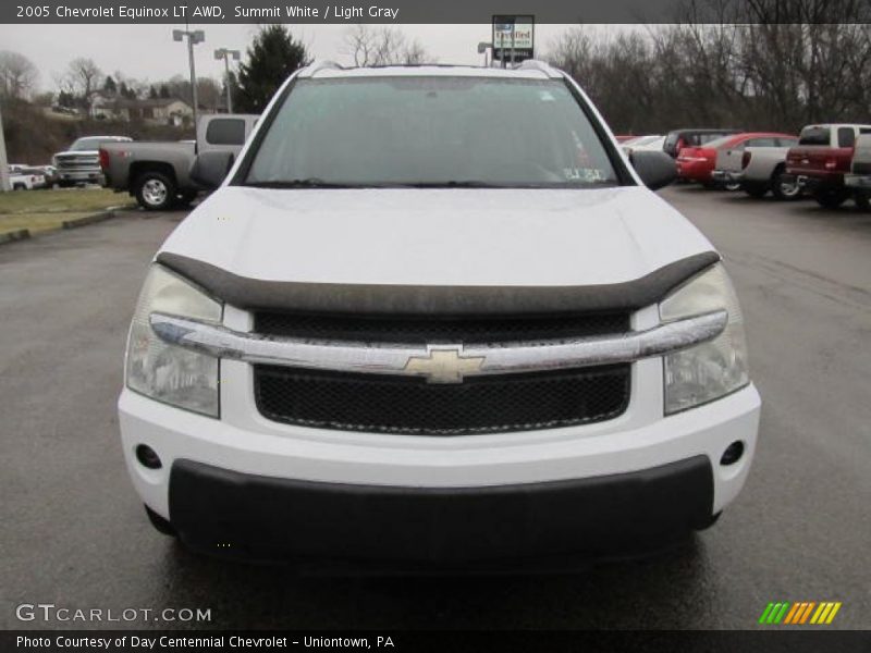 Summit White / Light Gray 2005 Chevrolet Equinox LT AWD