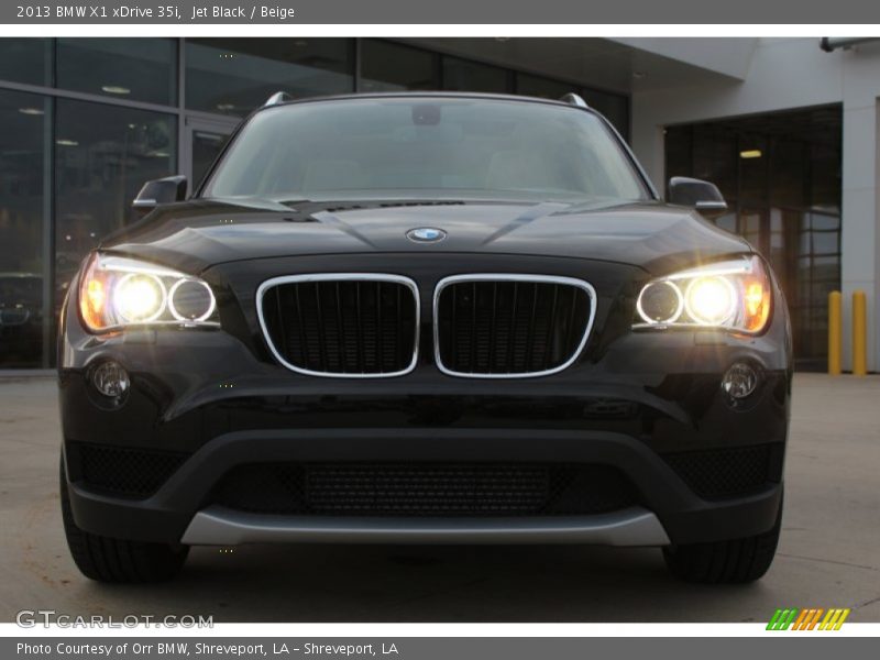 Jet Black / Beige 2013 BMW X1 xDrive 35i