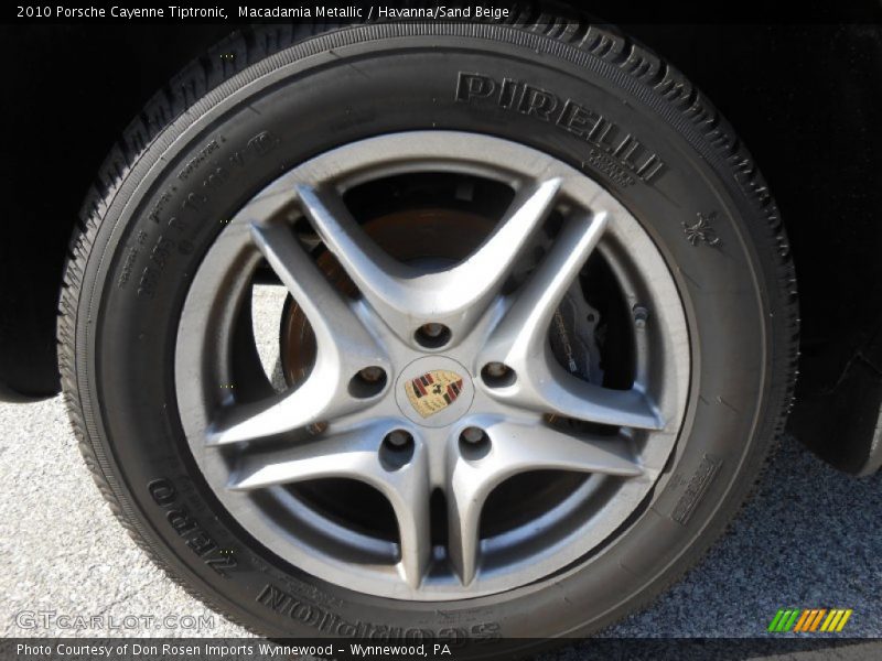 Macadamia Metallic / Havanna/Sand Beige 2010 Porsche Cayenne Tiptronic