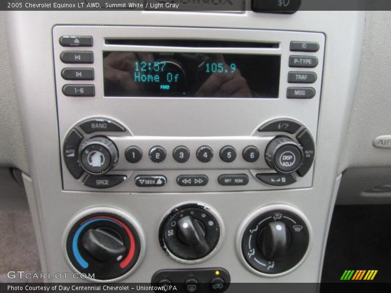 Summit White / Light Gray 2005 Chevrolet Equinox LT AWD