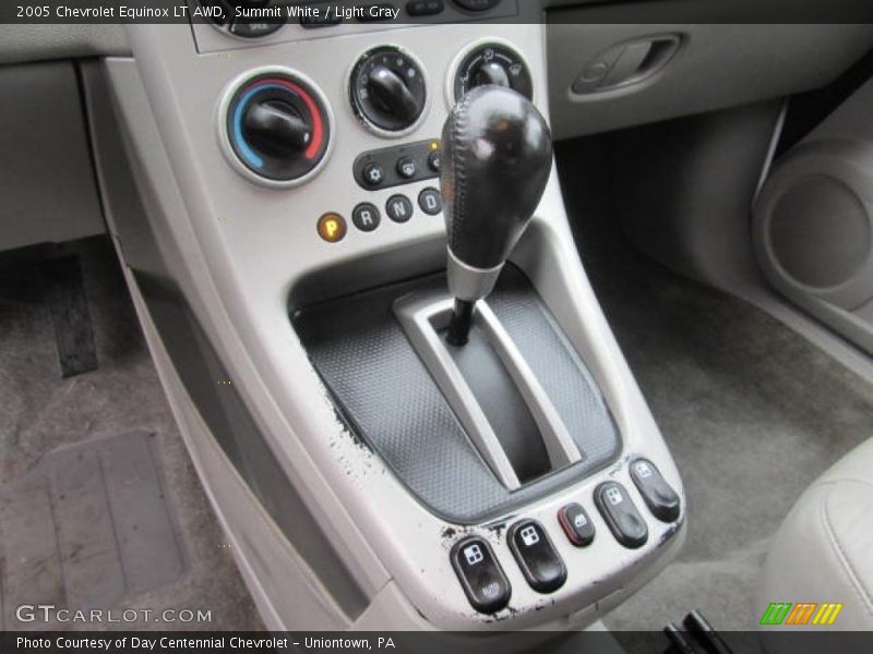  2005 Equinox LT AWD 5 Speed Automatic Shifter