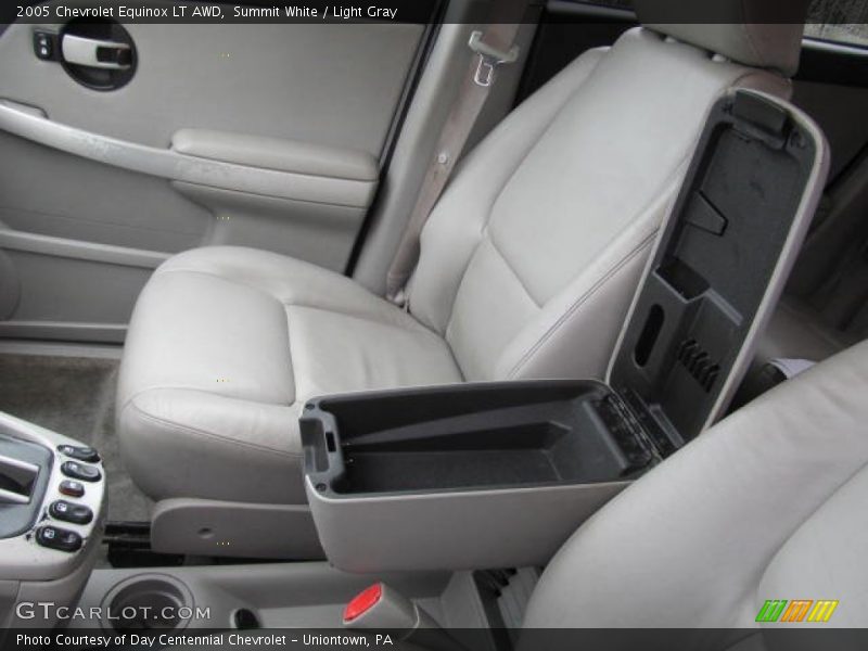 Summit White / Light Gray 2005 Chevrolet Equinox LT AWD