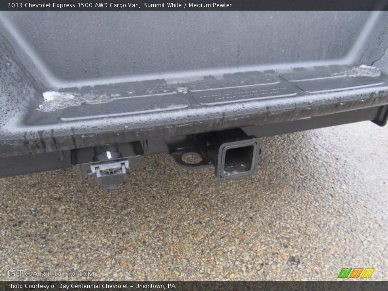 Summit White / Medium Pewter 2013 Chevrolet Express 1500 AWD Cargo Van