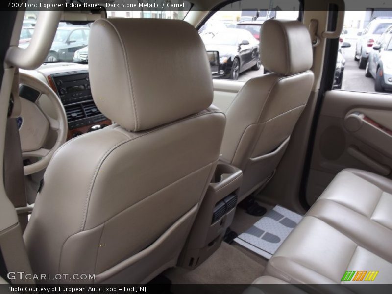 Dark Stone Metallic / Camel 2007 Ford Explorer Eddie Bauer