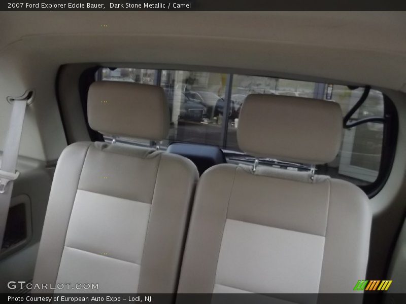 Dark Stone Metallic / Camel 2007 Ford Explorer Eddie Bauer
