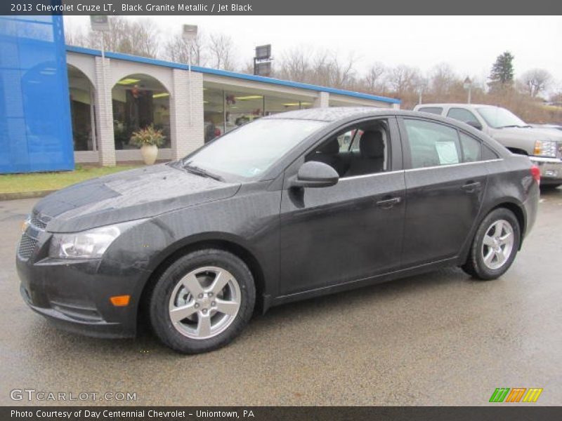 Black Granite Metallic / Jet Black 2013 Chevrolet Cruze LT