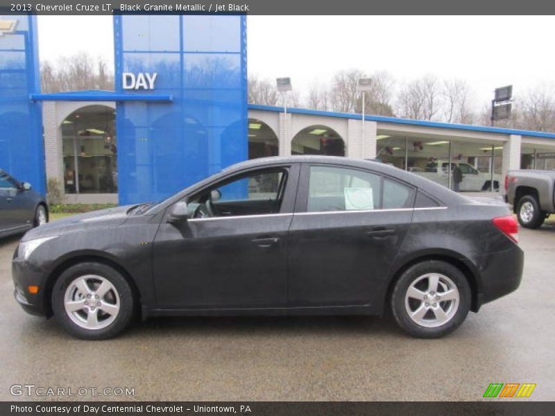 Black Granite Metallic / Jet Black 2013 Chevrolet Cruze LT