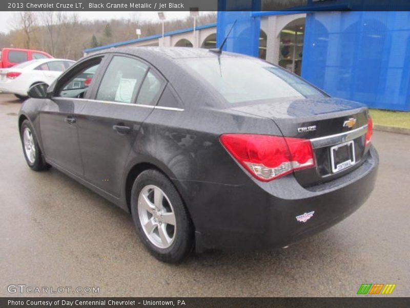 Black Granite Metallic / Jet Black 2013 Chevrolet Cruze LT