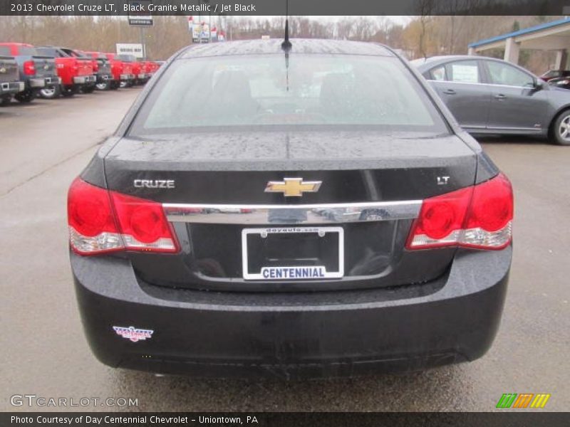 Black Granite Metallic / Jet Black 2013 Chevrolet Cruze LT