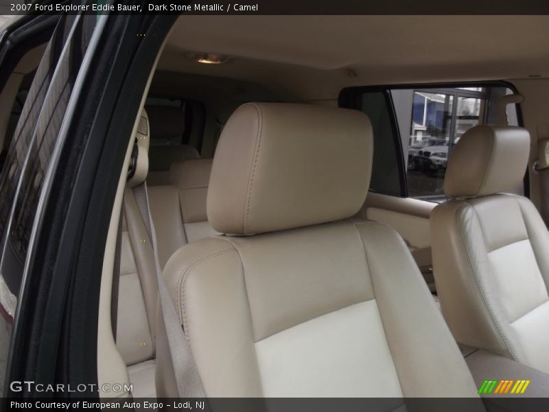 Dark Stone Metallic / Camel 2007 Ford Explorer Eddie Bauer