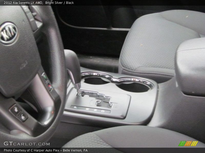 Bright Silver / Black 2012 Kia Sorento LX AWD
