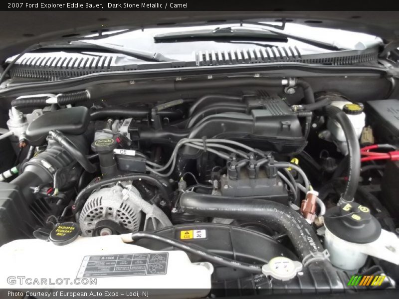  2007 Explorer Eddie Bauer Engine - 4.0 Liter SOHC 12-Valve V6