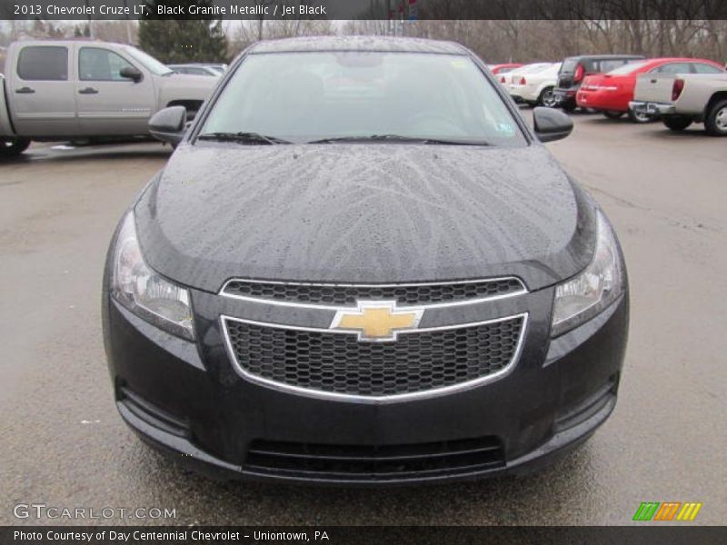 Black Granite Metallic / Jet Black 2013 Chevrolet Cruze LT