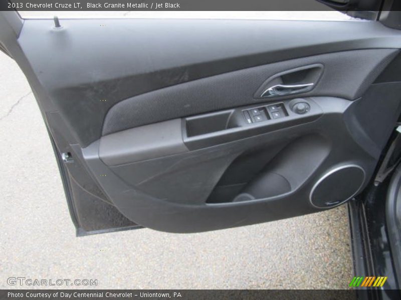 Black Granite Metallic / Jet Black 2013 Chevrolet Cruze LT
