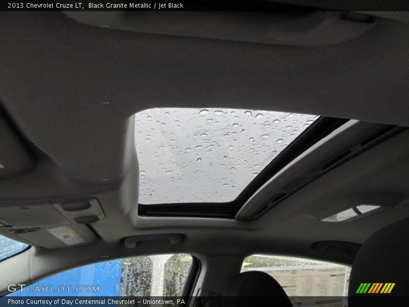 Black Granite Metallic / Jet Black 2013 Chevrolet Cruze LT