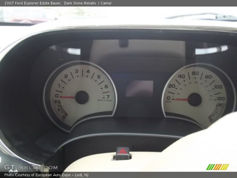 Dark Stone Metallic / Camel 2007 Ford Explorer Eddie Bauer