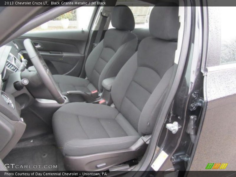 Black Granite Metallic / Jet Black 2013 Chevrolet Cruze LT