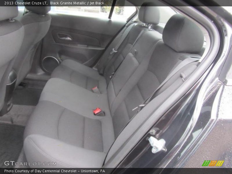 Black Granite Metallic / Jet Black 2013 Chevrolet Cruze LT
