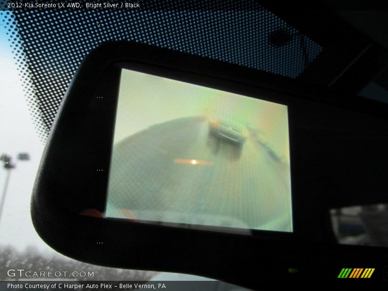 Bright Silver / Black 2012 Kia Sorento LX AWD
