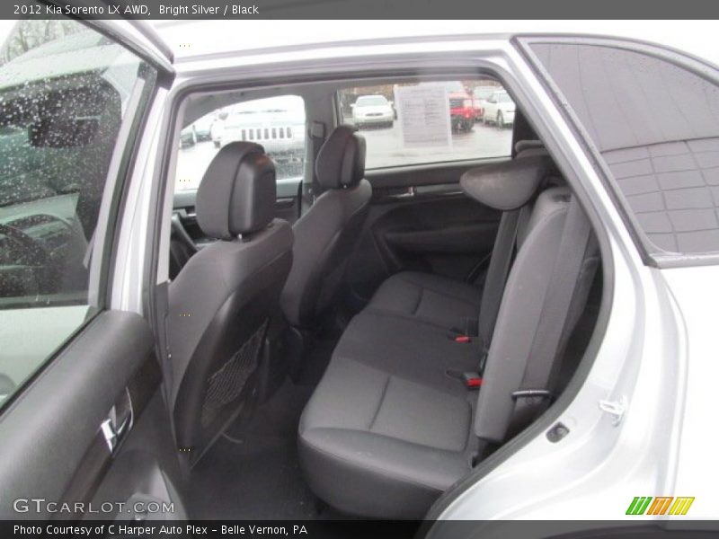 Bright Silver / Black 2012 Kia Sorento LX AWD