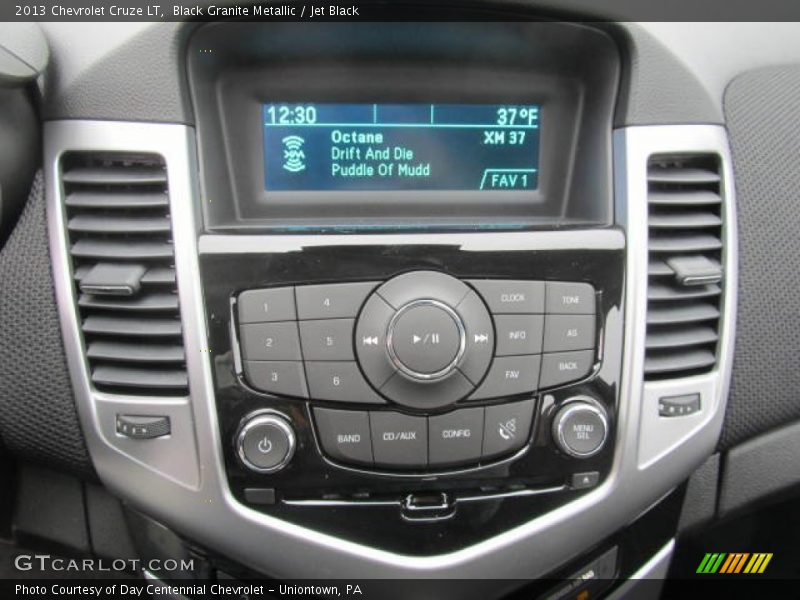 Black Granite Metallic / Jet Black 2013 Chevrolet Cruze LT