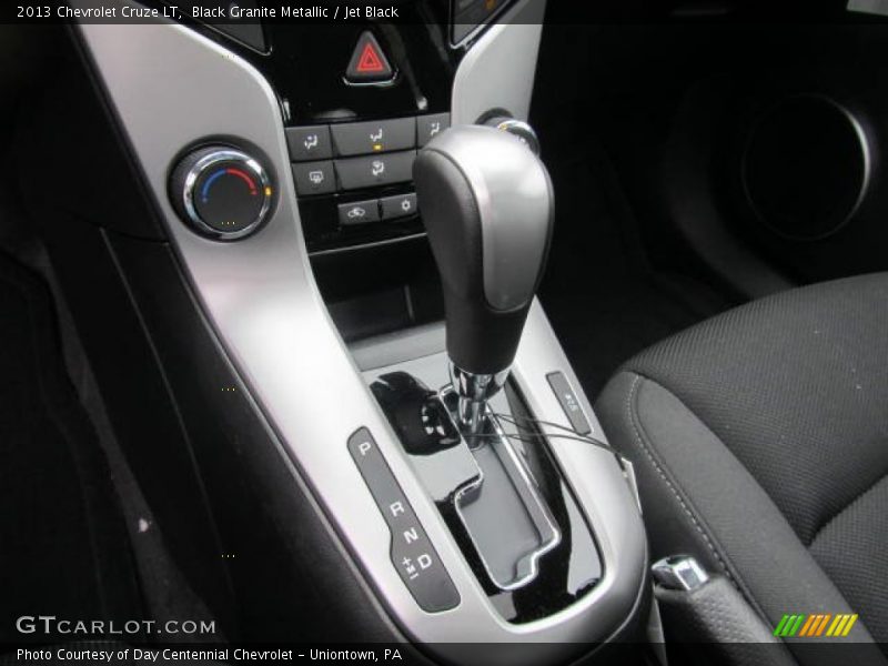 Black Granite Metallic / Jet Black 2013 Chevrolet Cruze LT