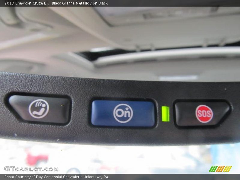 Black Granite Metallic / Jet Black 2013 Chevrolet Cruze LT