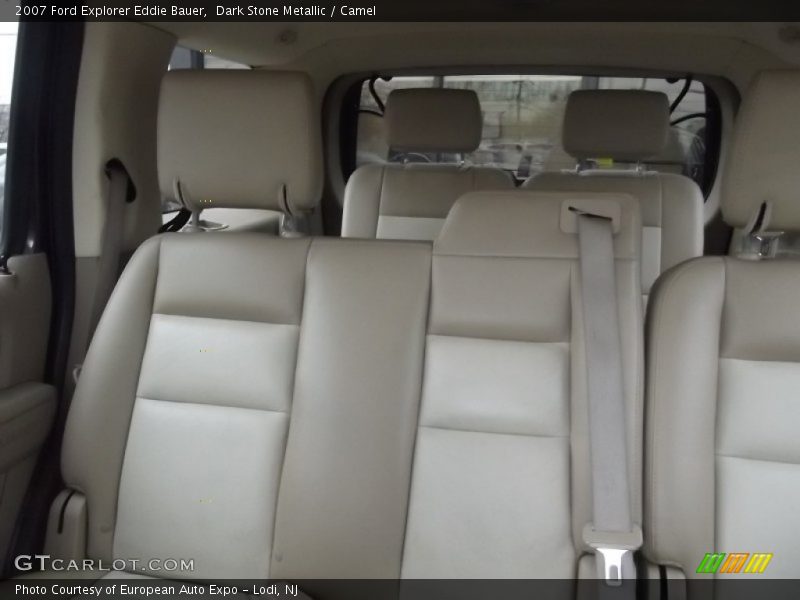 Dark Stone Metallic / Camel 2007 Ford Explorer Eddie Bauer