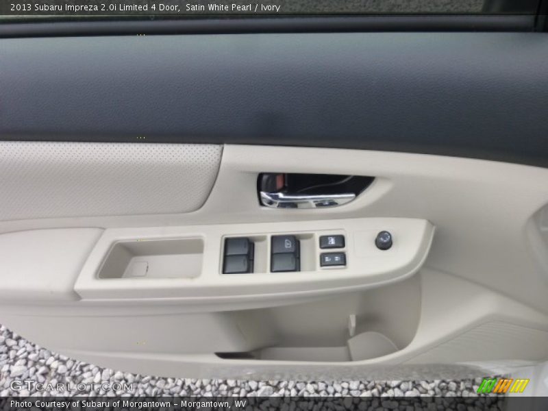 Door Panel of 2013 Impreza 2.0i Limited 4 Door