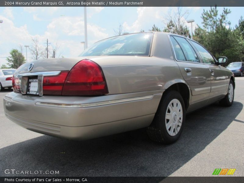 Arizona Beige Metallic / Medium Parchment 2004 Mercury Grand Marquis GS