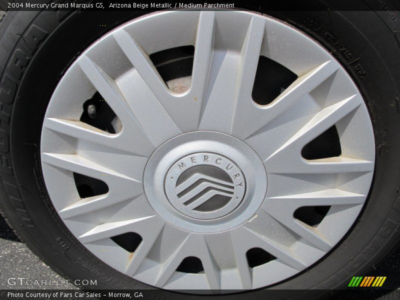  2004 Grand Marquis GS Wheel