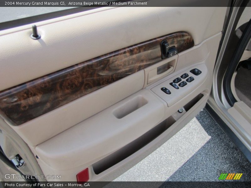 Arizona Beige Metallic / Medium Parchment 2004 Mercury Grand Marquis GS