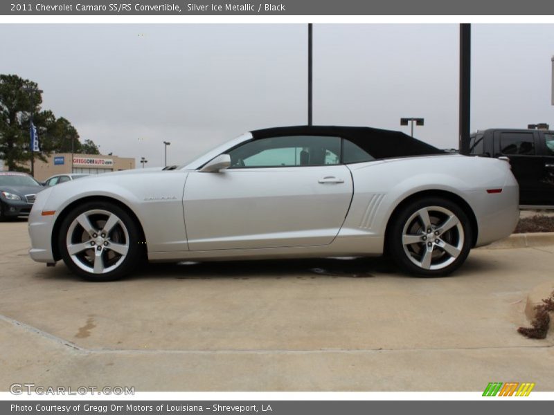  2011 Camaro SS/RS Convertible Silver Ice Metallic