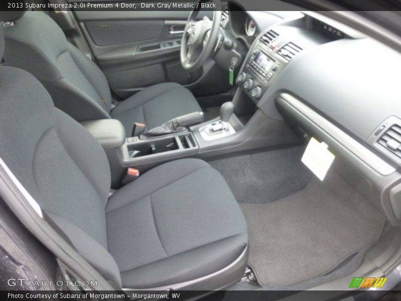  2013 Impreza 2.0i Premium 4 Door Black Interior