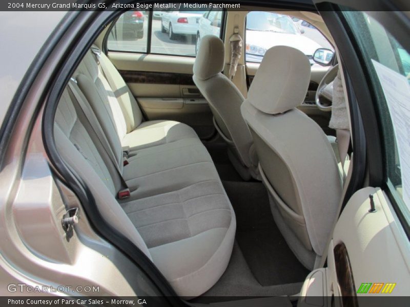 Arizona Beige Metallic / Medium Parchment 2004 Mercury Grand Marquis GS
