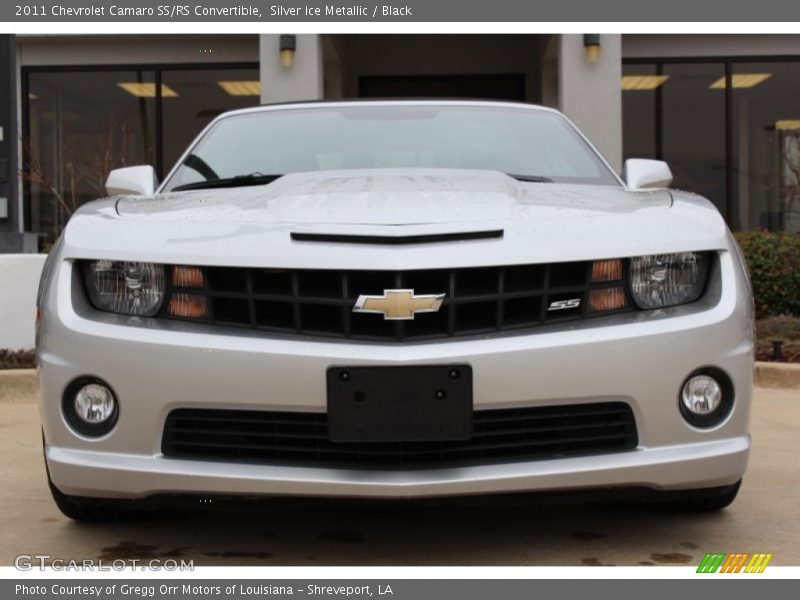  2011 Camaro SS/RS Convertible Silver Ice Metallic