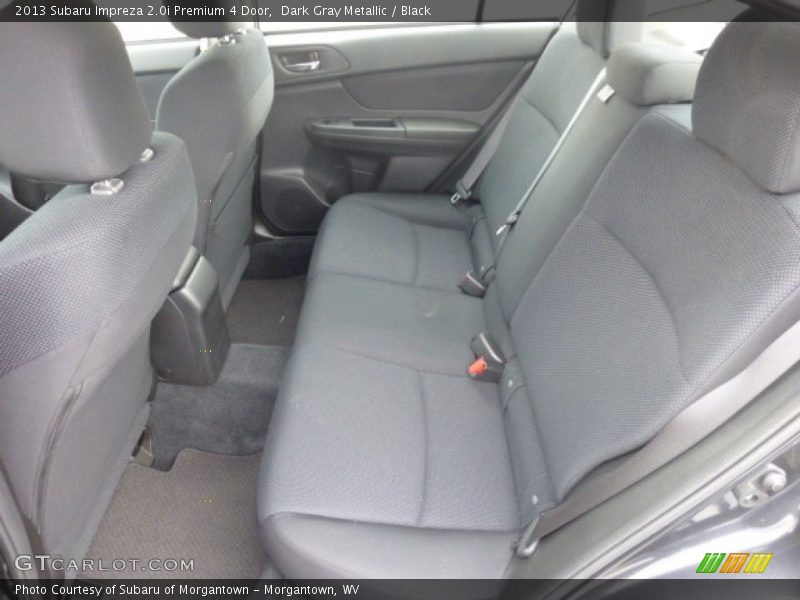 Dark Gray Metallic / Black 2013 Subaru Impreza 2.0i Premium 4 Door
